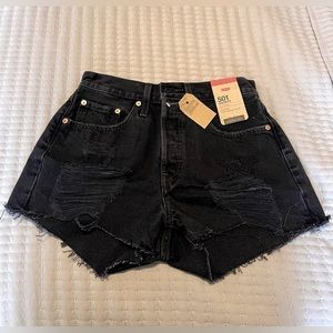 BRAND NEW Levi 501 Jean shorts